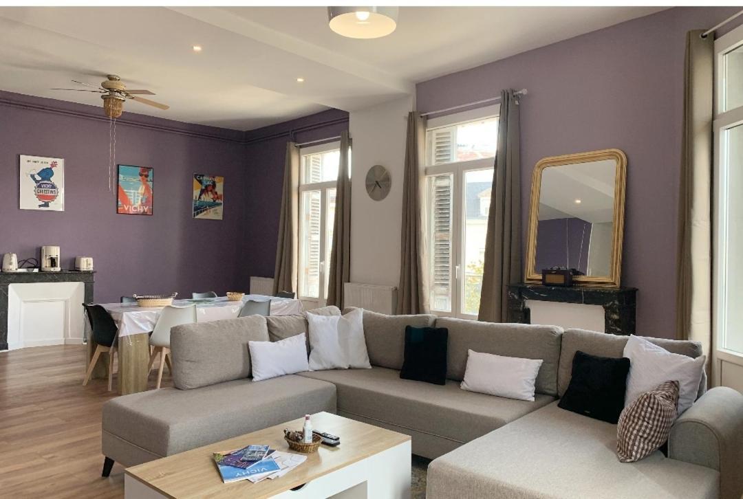 Residence Gambetta - Chambres Dans Appartement Design Grand Confort Le 481 Виши Екстериор снимка