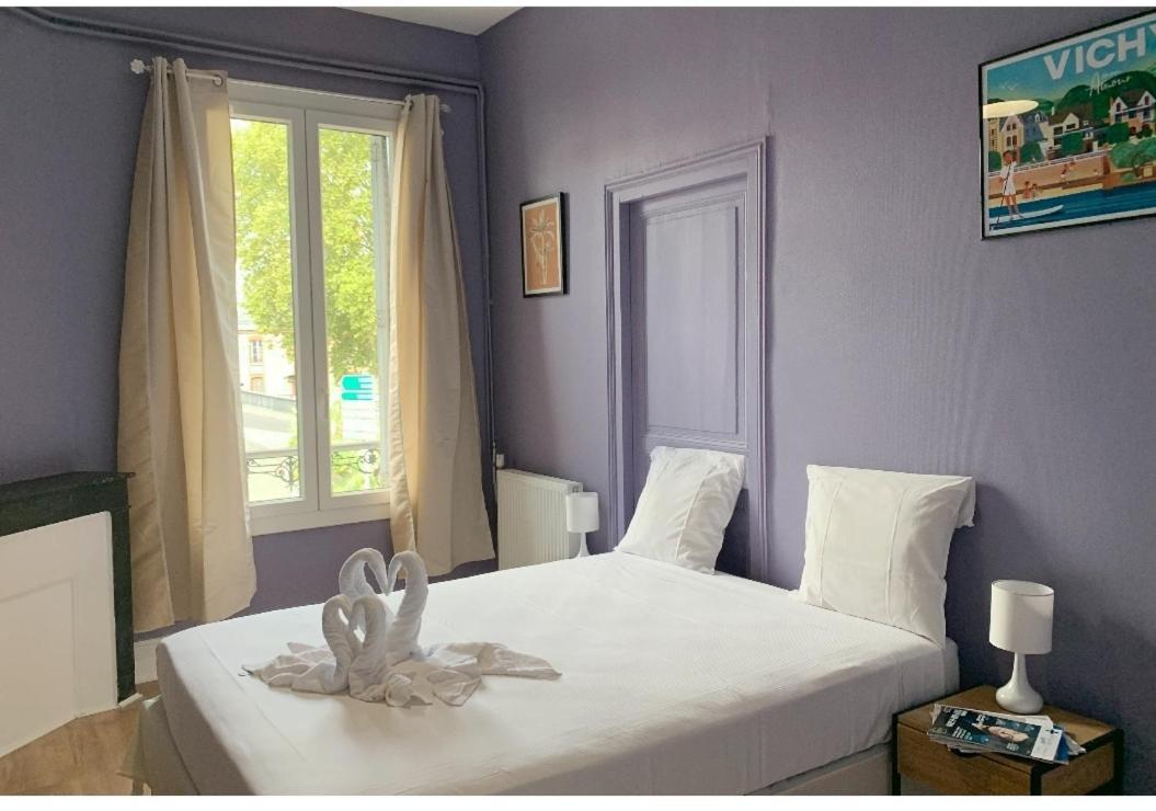 Residence Gambetta - Chambres Dans Appartement Design Grand Confort Le 481 Виши Екстериор снимка